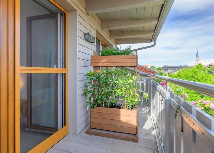 Chiemgauglueck 公寓